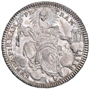 Papal coins - Clement XIII (1758-1769) Double Julius 1758 A...