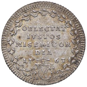 Papal coins - Clement XIII (1758-1769) Julius 1763 An. V - ...