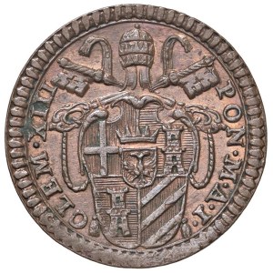 Papal coins - Clement XIII (1758-1769) Quattrino 1758 An. I...