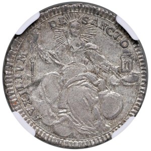 Pápežské mince - Pius VI (1775-1799) Piate rímske scudo 1788...