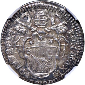 Papal coins - * Pio VI (1775-1799) Grosso An. XIII - Munt. 5...