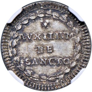 Papal coins - * Pio VI (1775-1799) Grosso An. XIII - Munt. 5...