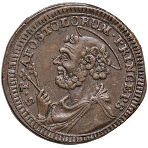 Papežské mince - Pius VI (1775-1799) Fermo - 2 Baiocchi e mezzo ...
