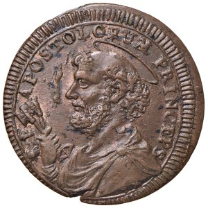 Pápežské mince - Pius VI (1775-1799) Gubbio - 2 Baiocchi e mezzo...