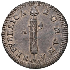 Papal coins - Prima repubblica romana (1798-1799) Ancona - 2...