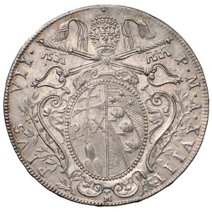 Papal coins - Pius VII (1800-1823) Bologna - Scudo 1818 An. X...