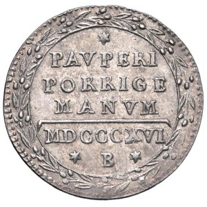 Papal coins - Pius VII (1800-1823) Bologna - Grosso 1816 An. ...