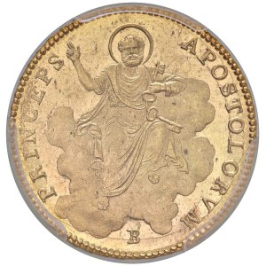 Papal coins - Sede vacante (1823) Bologna - Double 1823 - Mu...