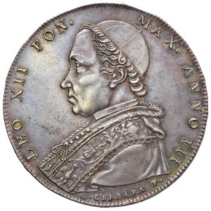 Pápežské mince - Lev XII (1823-1829) Bologna - Rímsky štít 1...