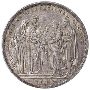 Papal coins - Gregorio XVI (1831-1846) Scudo Romano 1831 An....