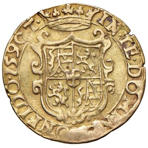 Savoy - Charles Emmanuel (1580-1630) Double 1590 T - MIR 581a ...