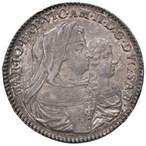 Savoy - Victor Amadeus II regency of his mother (1675-1680) ...