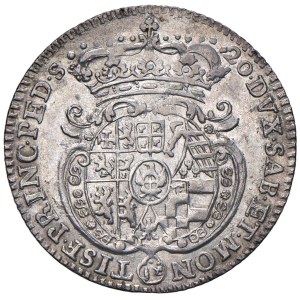 Savoy - Charles Emmanuel III (1730-1755) Lira 1742 - Nomisma 2...