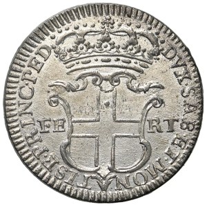 Savoy - Charles Emmanuel III (1730-1755) 5 Soldi 1745 - Nomism...