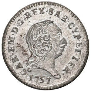 Savoy - * Carlo Emanuele III (1755-1773) 2,6 Soldi 1757 - No...