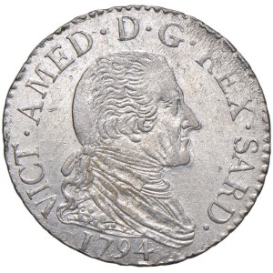Savoy - Victor Amadeus III (1773-1796) 10 Soldiers 1794 - Names...