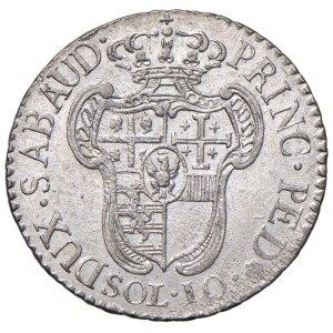 Savoy - Victor Amadeus III (1773-1796) 10 Soldiers 1794 - Names...
