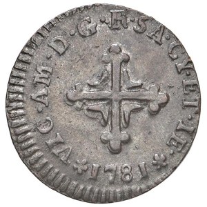 Savoy - Victor Amadeus III (1773-1796) Half Dollar 1781 - N...