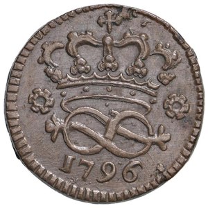 Savoy - Vittorio Amedeo III (1773-1796) 2 Denari 1796 - Nomi...