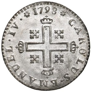 Savoy - * Charles Emmanuel IV (1796-1802) Soldo 1798 - Nomisma...