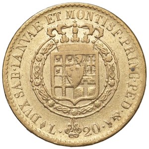 Savoy - Vittorio Emanuele I (1802-1821) 20 Lire 1816 T - Nom...