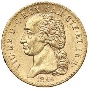 Savoy - * Victor Emmanuel I (1802-1821) 20 Lire 1818 T - N...