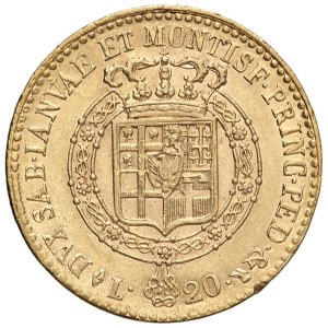 Savoy - * Victor Emmanuel I (1802-1821) 20 Lire 1818 T - N...