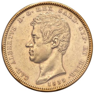 Savoy - Charles Albert (1831-1849) 100 Lire 1835 T - Nomisma ...