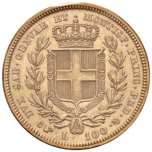 Savoy - Charles Albert (1831-1849) 100 Lire 1835 T - Nomisma ...