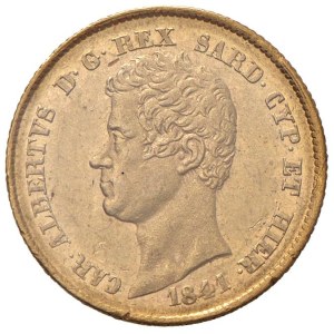 Savoy - * Charles Albert (1831-1849) 20 Lire 1841 G - Nomisma...