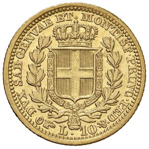 Savoy - Charles Albert (1831-1849) 10 Lire 1833 T - Nomisma 6...
