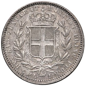 Savoy - Charles Albert (1831-1849) Lira 1838 T - Nomisma 725 ...