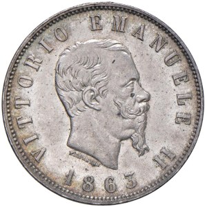 Savoy - Vittorio Emanuele II (1861-1878) 2 Lire 1863 N valor...