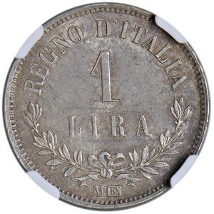 Savojsko - * Viktor Emanuel II (1861-1878) Lira 1863 M valor...