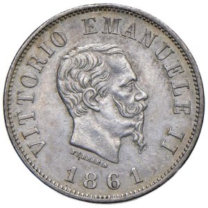 Savoy - * Victor Emmanuel II (1861-1878) 50 cents 1861...