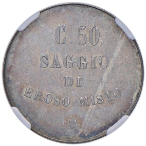 Savoy - * Victor Emmanuel II (1861-1878) 50 cents 1861...