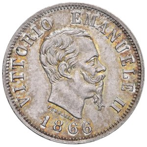 Savoy - Victor Emmanuel II (1861-1878) 50 cents 1866 M...