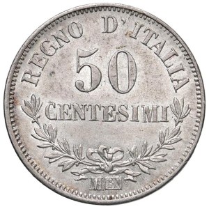 Savoy - Victor Emmanuel II (1861-1878) 50 cents 1866 M...