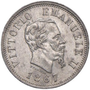Savoy - Victor Emmanuel II (1861-1878) 50 cents 1867 M...