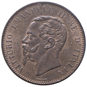 Savoy - Victor Emmanuel II (1861-1878) 10 cents 1866 H...