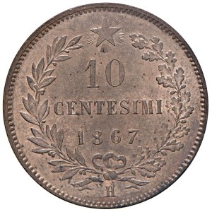 Savoy - Victor Emmanuel II (1861-1878) 10 cents 1867 H...