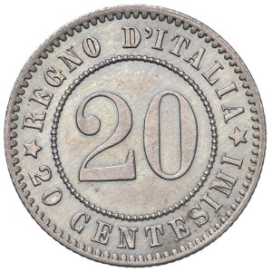 Savoy - Umberto I (1878-1900) 20 Centesimi 1894 KB - Nomisma...