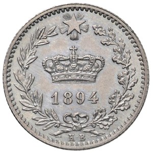 Savoy - Umberto I (1878-1900) 20 Centesimi 1894 KB - Nomisma...