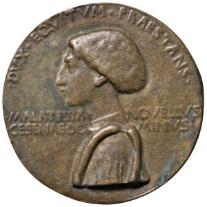 Italian medals - Domenico Novello Malatesta Signore di Cesen...