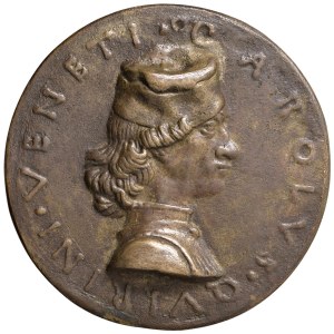 Italian medals - Carlo Quirini Venetian nobleman (1425-1504) ...