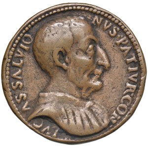 Italian medals - Salvioni Luca jurist and collector Pado...