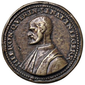 Italian medals - Girolamo Querini Venetian senator (1461-1...