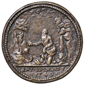 Italian medals - Girolamo Querini Venetian senator (1461-1...
