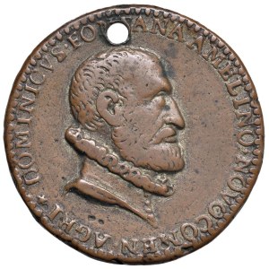 Italian medals - Domenico Fontana architect of Rome (1543-1...