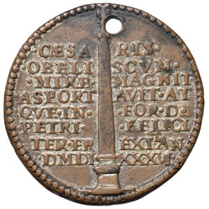 Italian medals - Domenico Fontana architect of Rome (1543-1...